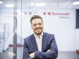 Lukas Nagel neuer Head of Sales EMEA bei Kawasaki Robotics