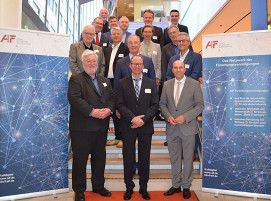 Mitglieder des AIF-Beirates mit AIF-Präsidium und Geschäftsführung