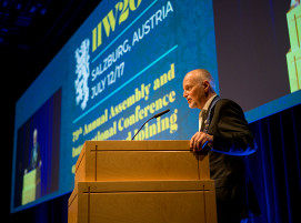 Stephan Egerland is president of the International Institute of Welding (IIW) and will be leading the way on key issues for the welding industry over the next three years.