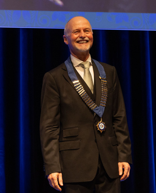 Stephan Egerland, Präsident des International Institute of Welding (IIW) - © Fronius International GmbH