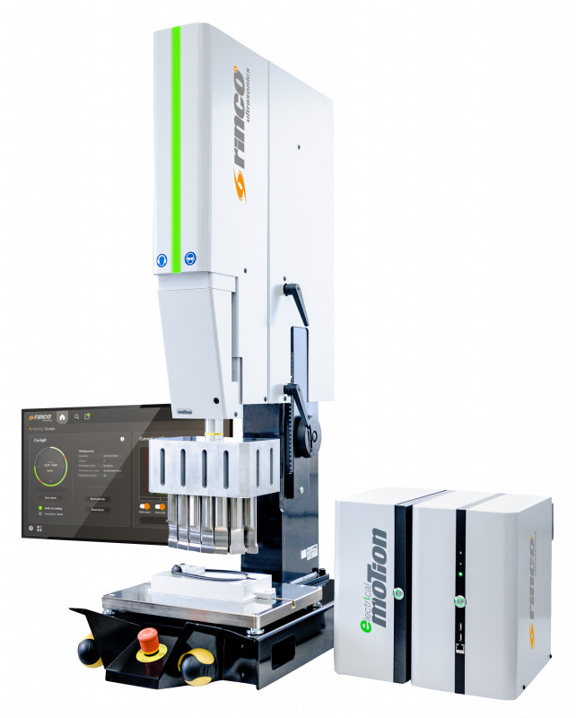 Ultraschall-Schweissmaschine Electrical Motion2-20 - © Rinco Ultrasonics