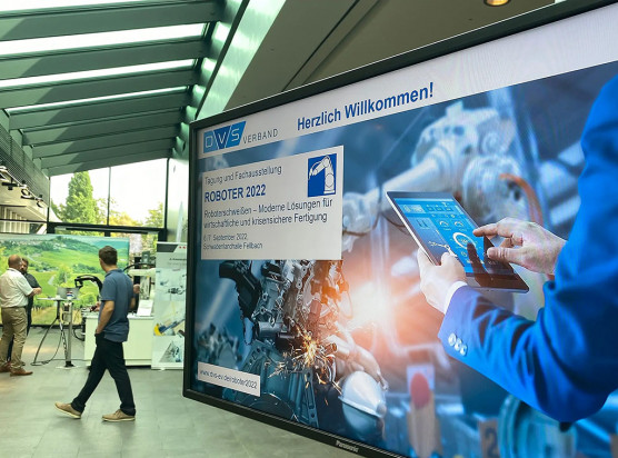 Impression von der Veranstaltung ROBOTER 2022