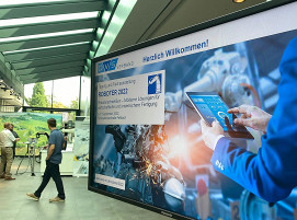 Impression von der Veranstaltung ROBOTER 2022