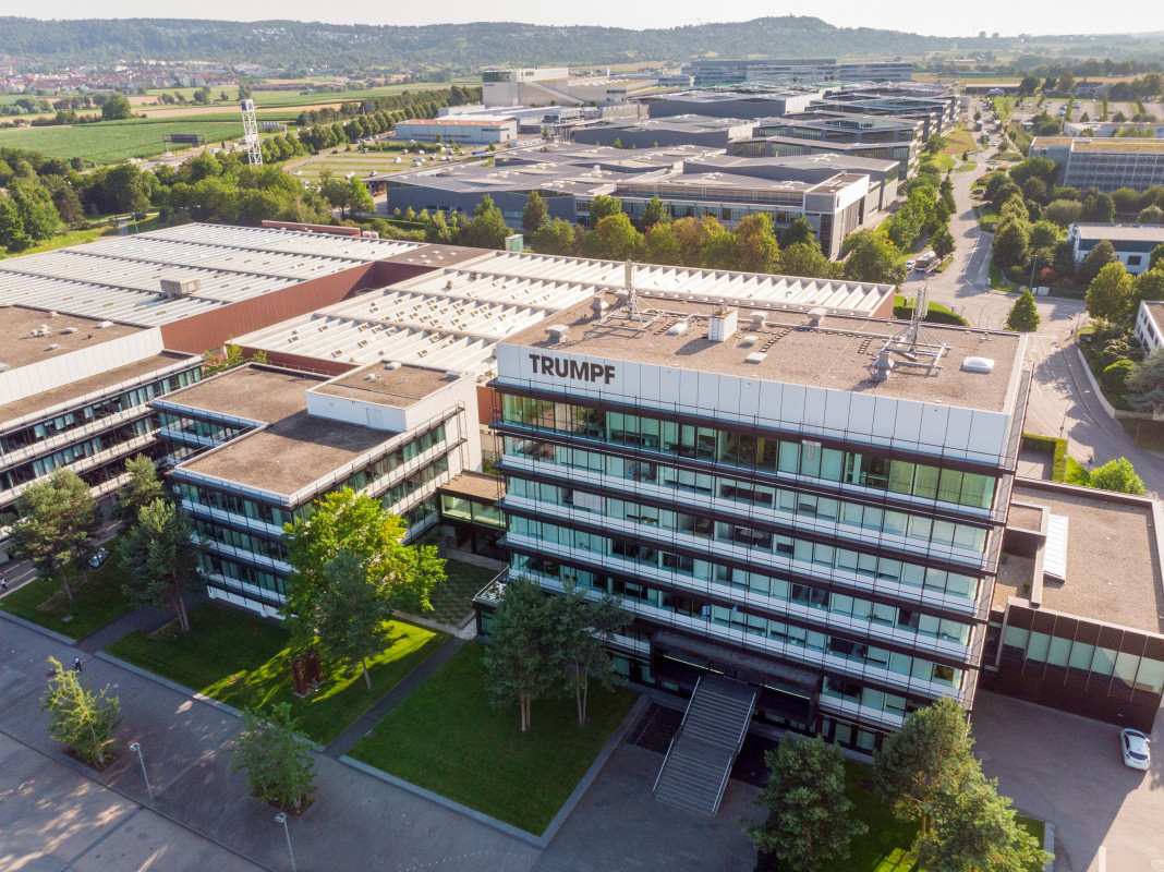 Trumpf Hauptsitz in Ditzingen - © Trumpf Gruppe