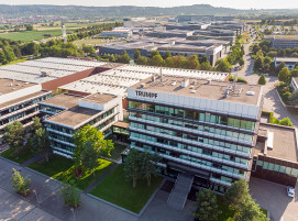 Trumpf Hauptsitz in Ditzingen