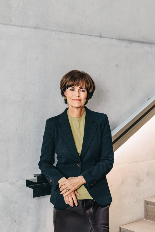 Dr. phil. Nicola Leibinger-Kammüller Vorsitzende des Vorstands - © Trumpf Gruppe