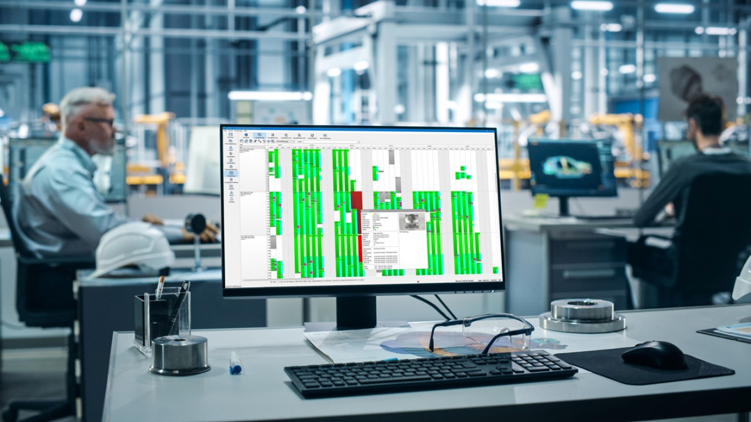proMExS bildet Realität in der Fertigungsplanung ab - © Bildkomposition iStock-1352825073 + Sack EDV-Systeme