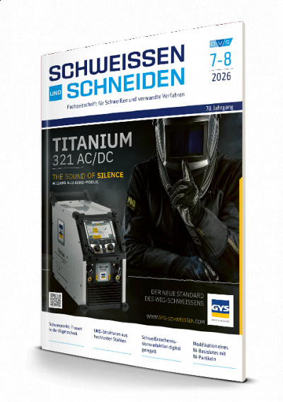 SCHWEISSEN UND SCHNEIDEN 7-8/2026 ist bald da!