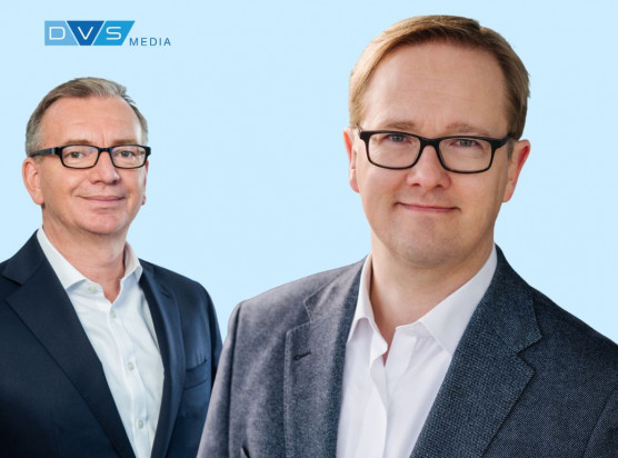 Dipl.-Kfm. Arnd Winkelnkemper (r.) und  Dirk Sieben (l.)