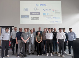 Das Konsortialteam des Forschungsprojektes „SKIPRO“