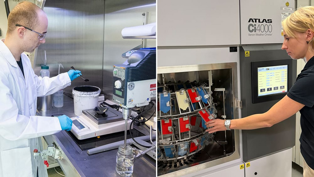 ASTM D7869: Combined Expertise for Maximum Material Durability—Development, Analysis, and Independent Weathering Testing Under One Roof - © SKZ