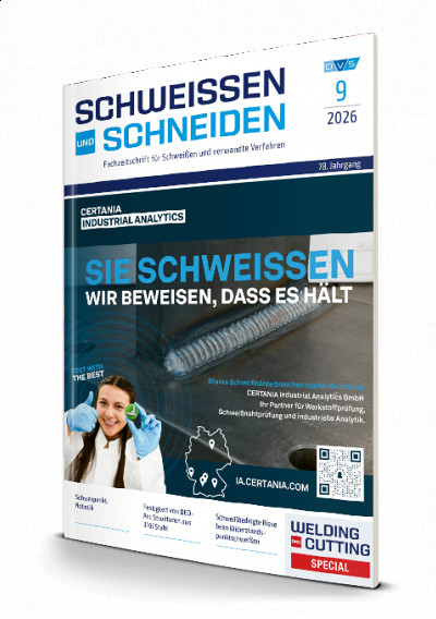 SCHWEISSEN UND SCHNEIDEN 79/2026 erscheint bald!