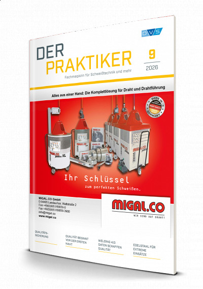 DER PRAKTIKER 9/2026 ist unterwegs!