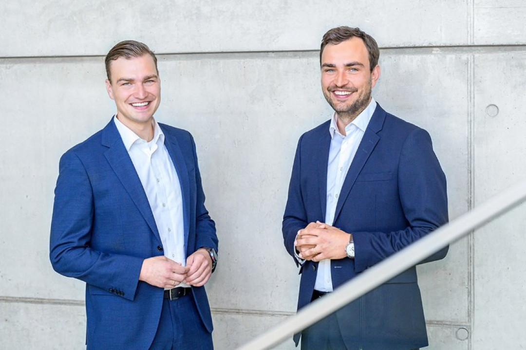 Lukas and Magnus Buske - © Plasmatreat