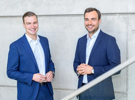 Lukas and Magnus Buske