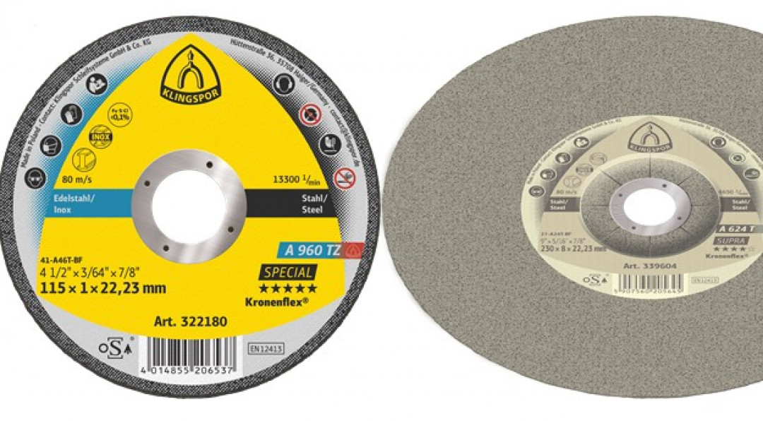 © Klingspor Abrasives Inc.