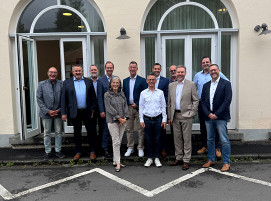 Gruppenfoto der Geschäftsführerkonferenz