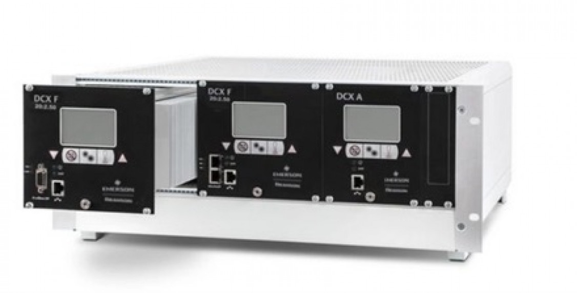 Branson DCX Series Automation Power Supplies von Emerson bieten vielseitige, flexible Ultraschall-Netzteiltechnologie mit EtherNet/IP und Profinet-Konnektivität für Echtzeitverteilte Steuerung. - © Emerson