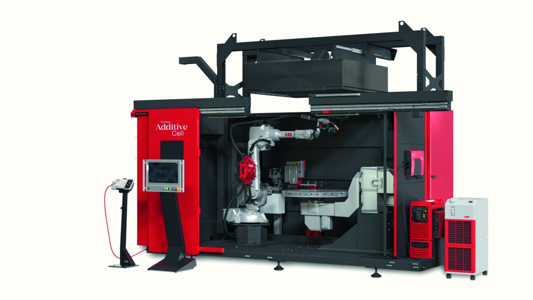 Die Fronius Additive Cell ist ein perfekt abgestimmtes Gesamtsystem für die additive Fertigung. - © Fronius International GmbH