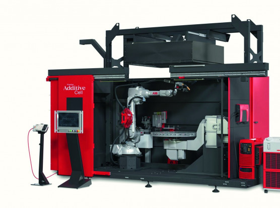 Die Fronius Additive Cell ist ein perfekt abgestimmtes Gesamtsystem für die additive Fertigung.