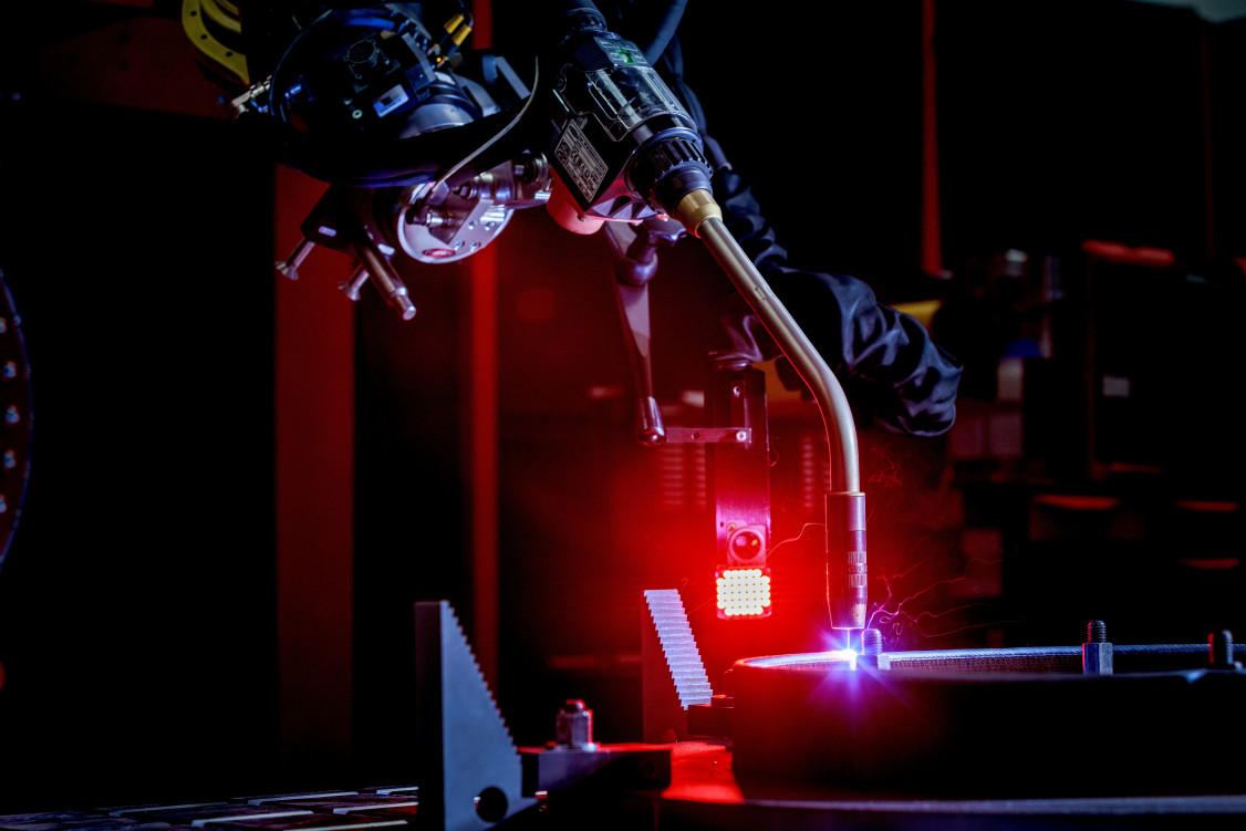 Die additive Fertigung ermöglicht optimierte Bauteilgeometrien und reduziert den Ressourcenaufwand. - © Fronius International GmbH
