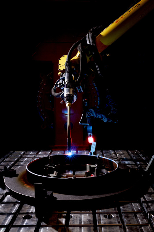 Die additive Fertigung ermöglicht optimierte Bauteilgeometrien und reduziert den Ressourcenaufwand. - © Fronius International GmbH