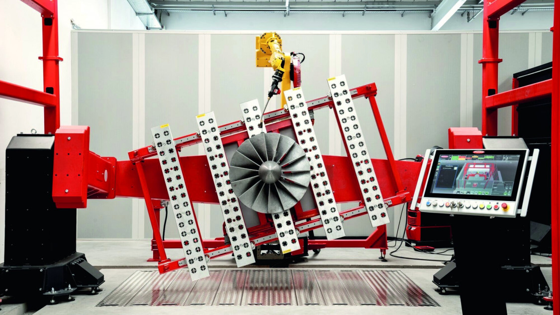 Im Fronius Prototypen- und Fertigungszentrum bietet das Fronius Expertenteam ein 360°-Serviceangebot für die additive Fertigung. - © Fronius International GmbH
