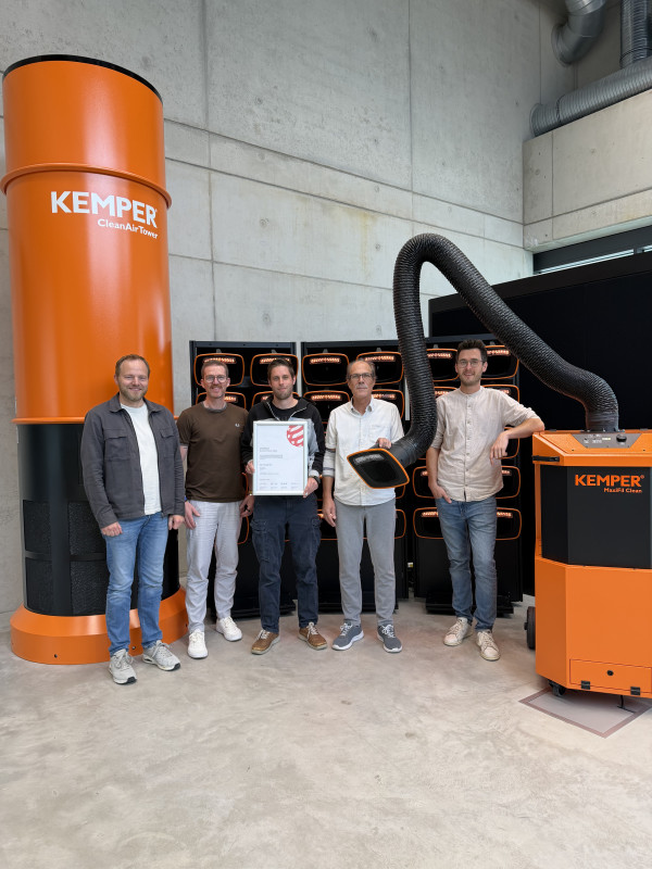 The Hood Pro ist als Gewinner nun Teil der Sonderausstellung „Design on  Stage“ in Essen und präsentiert sich dort einem internationalen Publikum. - © Kemper GmbH