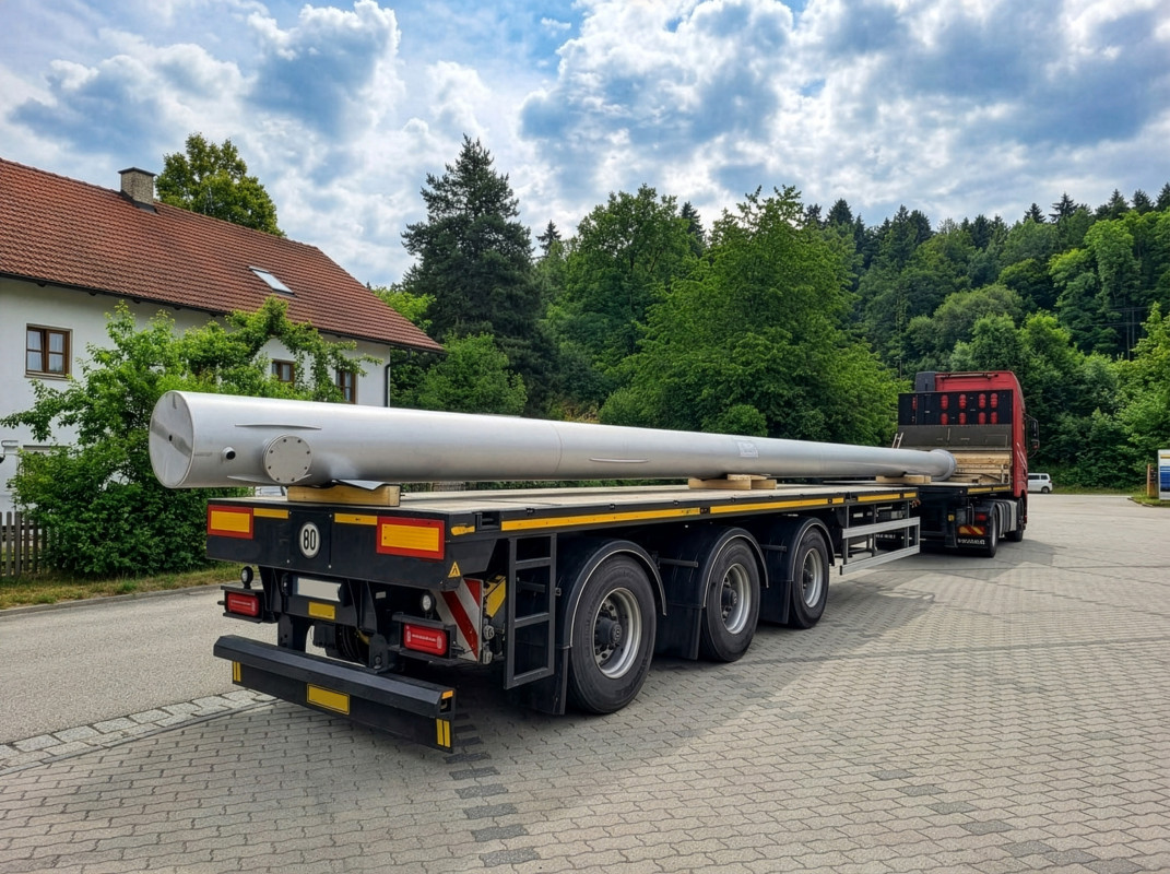 Für die individuellen Anforderungen des Kunden fertigte die BerlinerLuft. Technik GmbH eine Sonderkonstruktion zum Absaugen schädlicher Emissionen an. - © BerlinerLuft. Technik GmbH