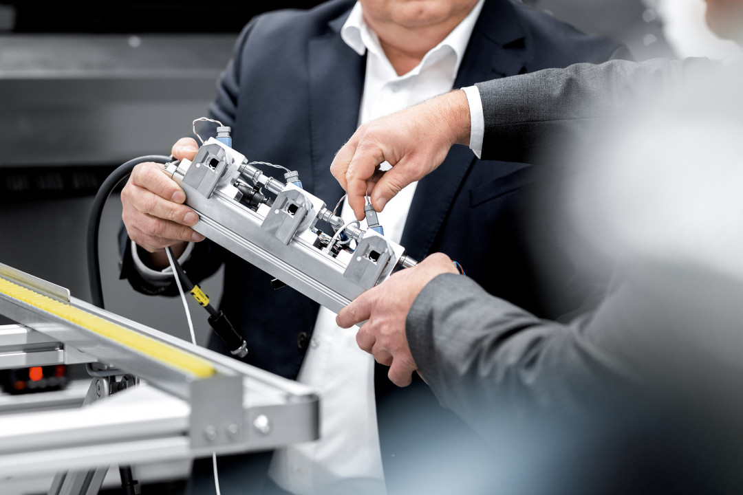 Dank der modularen Bauweise seiner Sprühbeölungssysteme kann technotrans hochgradig individualisierbare Lösungen bei Neu- wie Bestandsanlagen realisieren. - © technotrans SE