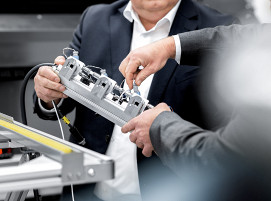 Dank der modularen Bauweise seiner Sprühbeölungssysteme kann technotrans hochgradig individualisierbare Lösungen bei Neu- wie Bestandsanlagen realisieren.