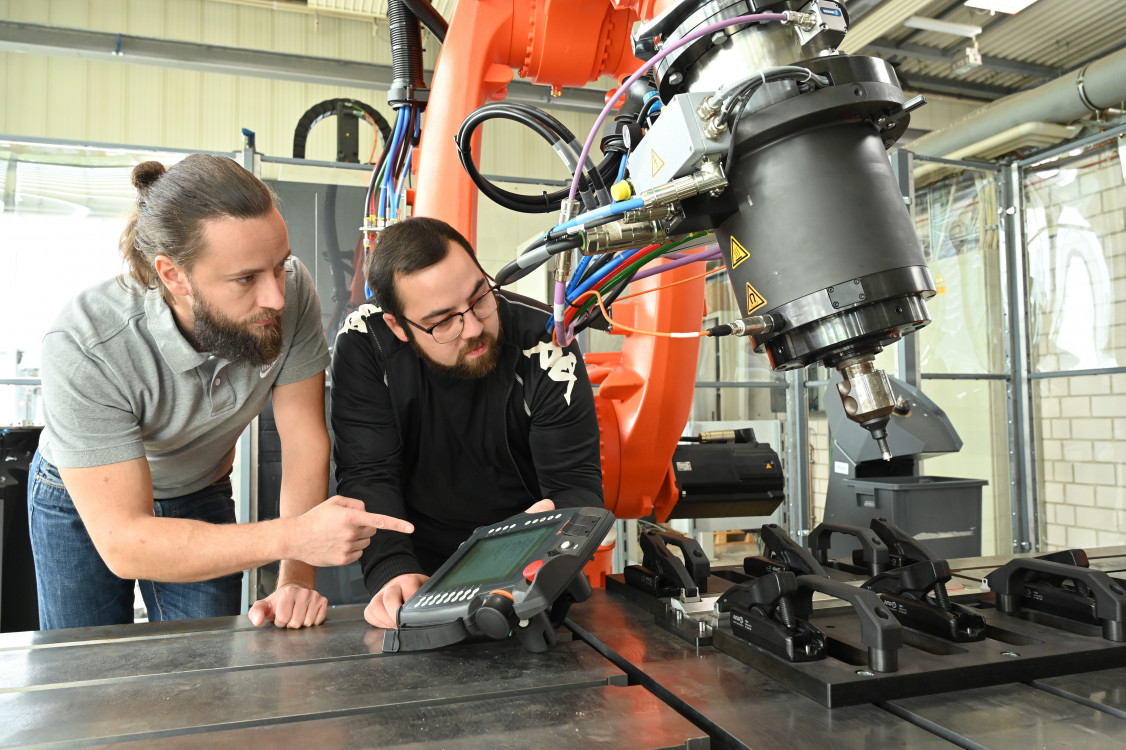 Mit der neuen Anlage setzt die Hochschule gezielt auf eine industrielle Plattform statt auf eine klassische Laborlösung. - © FH Magdeburg