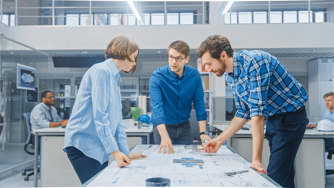Ingenieurarbeitsmarkt: VDI ordnet ein und zeigt Potenziale - © Symbolbild via GettyImages