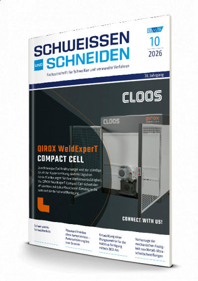 SCHWEISSEN UND SCHNEIDEN 10/2026 erscheint bald.