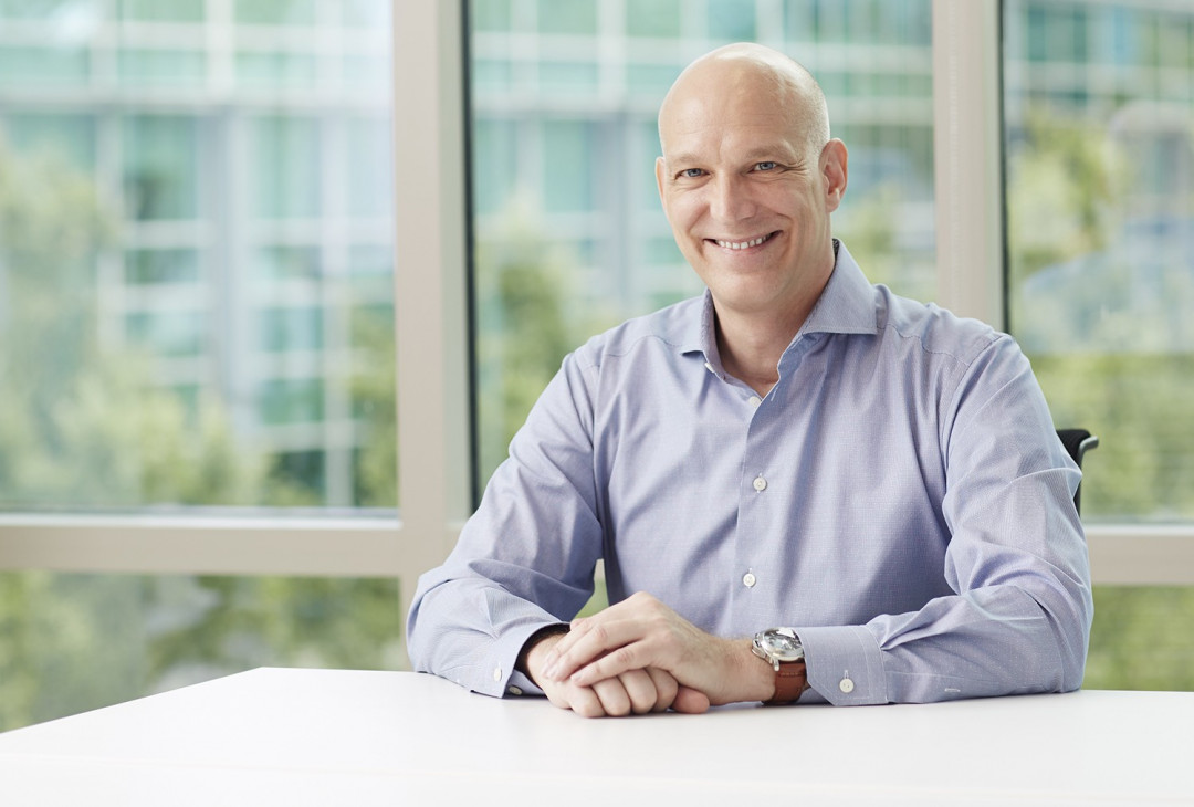 Marc Fleischmann, an experienced software and cloud expert from Silicon Valley, is Kuka Group’s Chief Software & AI Officer since July 2025. - © Kuka Group