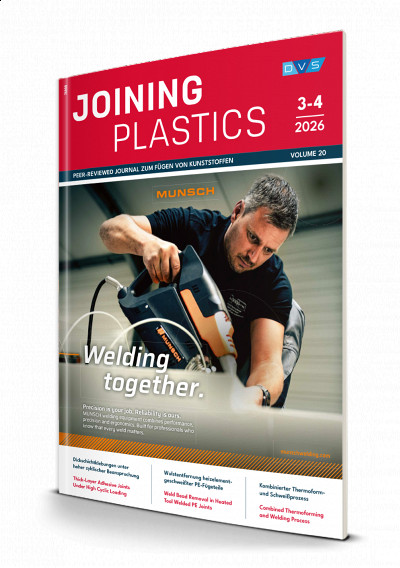 JOINING PLASTICS 3/2026 ist auf dem Weg!