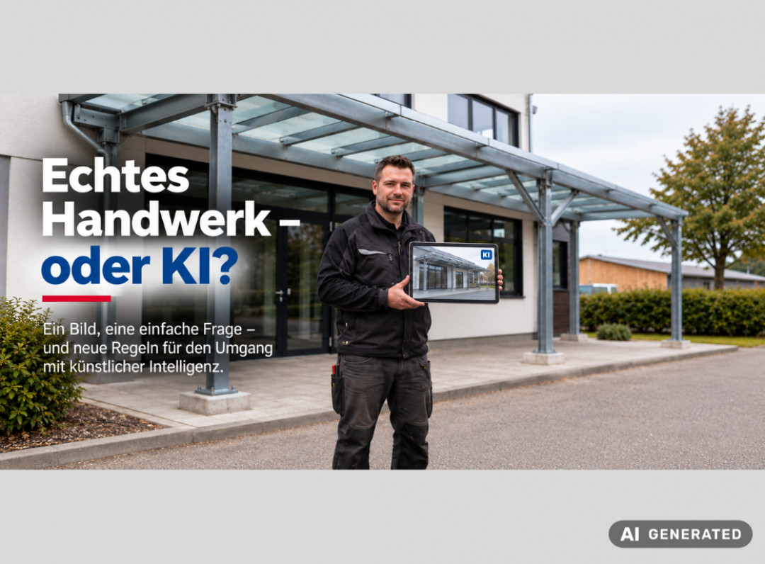Echt oder KI? Was auf den ersten Blick wie eine reale Fotoaufnahme wirkt, kann heute auch künstlich erzeugt sein. Seit dem 2. August 2026 regelt die EU-KI-Verordnung, wann KI-generierte Inhalte als solche kenntlich gemacht werden müssen. Dieses Bild wurde KI-generiert. - © Röper