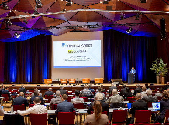 Eröffnung DVS CONGRESS