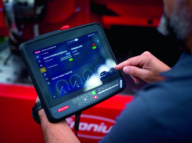 Fronius Polaris ist die Systemsteuerung der nächsten Generation. Die Plattform vereint Cybersicherheit, intuitive Bedienung, die Digitalisierung von Schweiß-Know-how und die technologische Basis für zukünftige KI-Anwendungen.