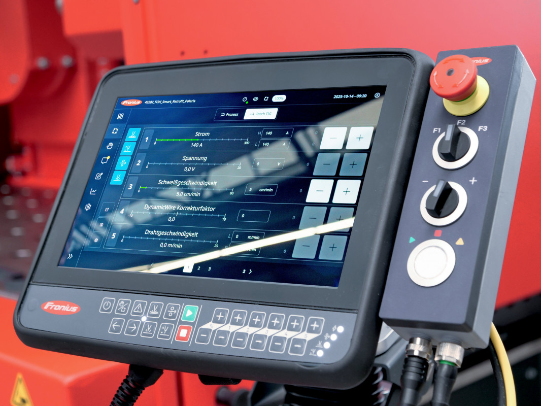 Mit Polaris haben Unternehmen Schweißparameter und Schweißdaten jederzeit im Blick – webbasiert und hardwareunabhängig. - © Fronius International GmbH