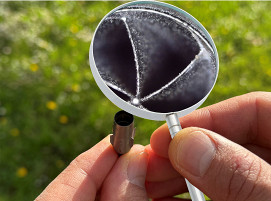Additiv gefertigtes Einspritzsystem für die saubere Verbrennung alternativer und fossiler Kraftstoffe in Gasturbinen.