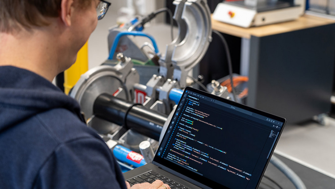 Wie Künstliche Intelligenz neue Möglichkeiten für die Qualitätssicherung im Rohrleitungsbau eröffnen kann, wurde im Projekt "PipeSafe" des SKZ erforscht. - © Luca Hoffmannbeck, SKZ