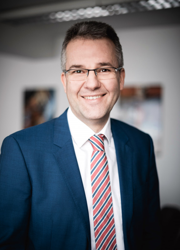 Dipl.-Ing. Jens Jerzembeck, Geschäftsführer der DVS Forschung - DVS