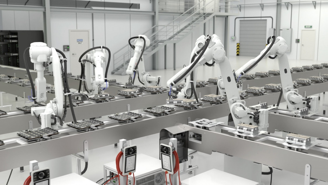 Mit dem IRB 1700 und dem IRB 1700ID erweitert ABB Robotics sein Portfolio um kompakte Industrieroboter für anspruchsvolle Fertigungsanwendungen. Die neuen Modelle kombinieren hohe Geschwindigkeit, Präzision und Energieeffizienz mit einem platzsparenden Design. - © ABB Robotics