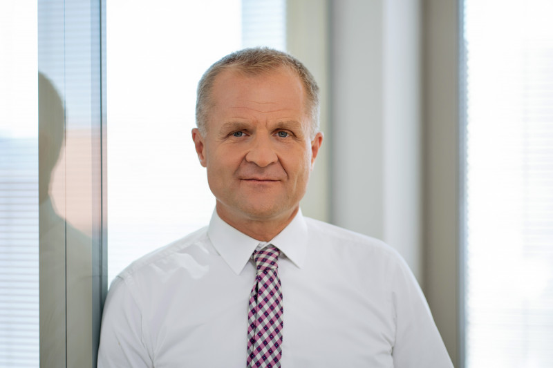 Dr. Stephan Fasshauer, Hauptgeschäftsführer der Deutschen Gesetzlichen Unfallversicherung (DGUV) - © DGUV