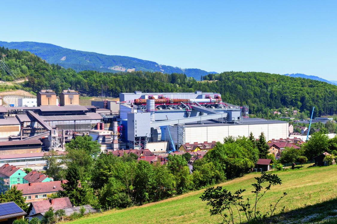 voestalpine greentec steel in Donnawitz - © voestalpine AG