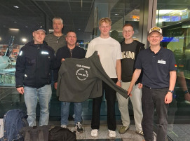 Timo Clasen, Jürgen Raun, Ronald Pajuelo, Lucas Hammerschmidt, Alexander Graf, Tim von Trebiatowski