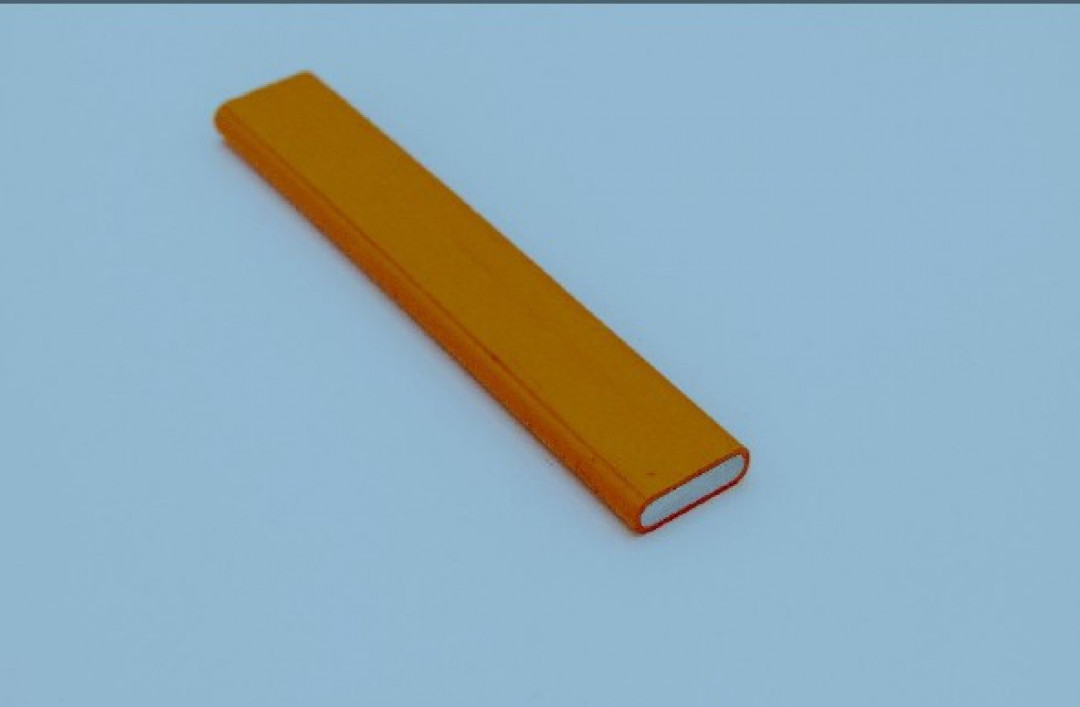Extruded busbar made with Syensqo's Ryton PPS XE3500 Orange grade and manufactured by Standard-Metallwerke - © Syensqo, PR1238