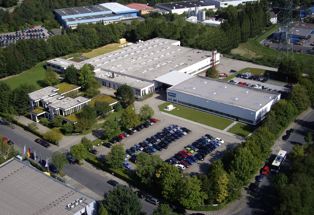 Die Firmenzentrale - WITT-Gasetechnik GmbH & Co KG