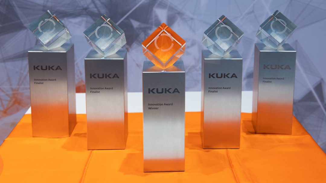 Symbolbild KUKA Innovation Award